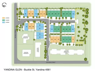 Yandina Glen Townhomes - Yandina Masterplan