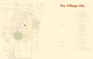 Yarraville Green Estate - Yarraville Location Map