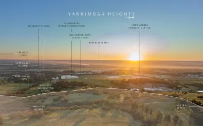 Yarrimbah Heights Estate - Bullsbrook Aerial