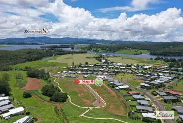 Yungaburra Village Estate - Yungabu Aerial