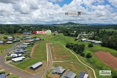 Yungaburra Village Estate - Yungabu Aerial