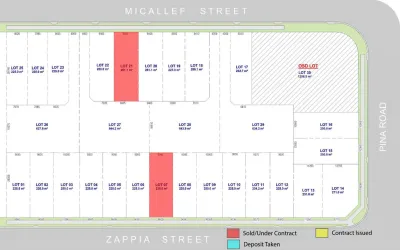 Zappia Street, Riverstone Masterplan