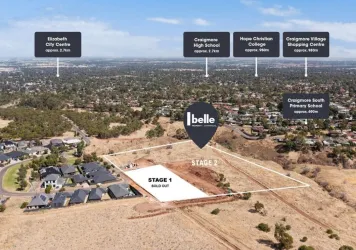 Zaytouna Estate - Craigmore Aerial