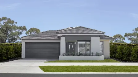 Ainslie by Metricon Homes Façade