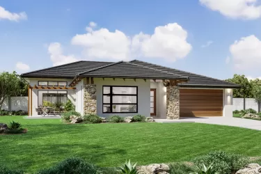 Allora by G-J- Gardner Homes Façade