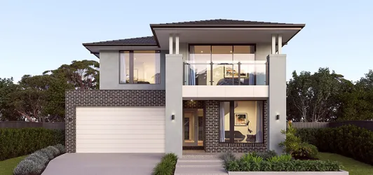 Almeda by Burbank Homes Façade