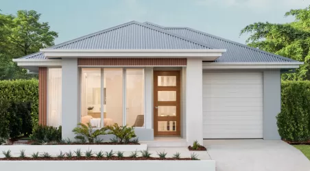 Alpha by MOJO Homes Façade