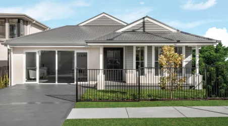 Aria by Argent Homes Façade