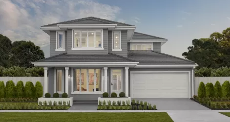 Ascot by Boutique Homes Façade