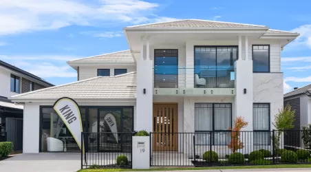 Ascot by King Homes Façade