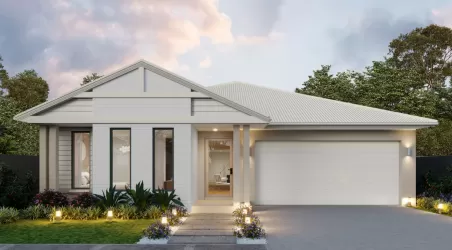 Ashbury by Allworth Homes Façade