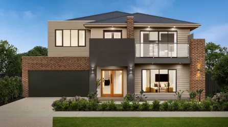 Atherton by Dennis Family Homes Façade