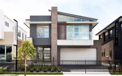 Atlantis by Fowler Homes Façade