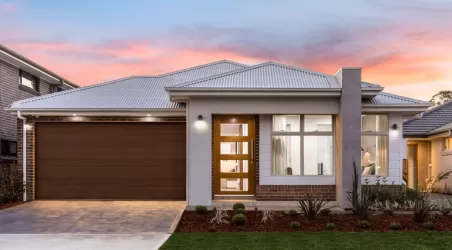 Avoca by Lily Homes Façade
