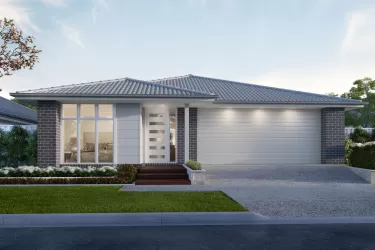 Azure by Perry Homes Façade