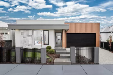 Baltimore by G-J- Gardner Homes Façade