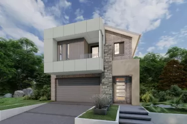 Barrack  by BlueTongue Homes Façade