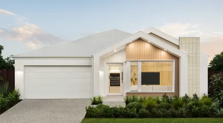 Bayswater by McDonald Jones Homes Façade