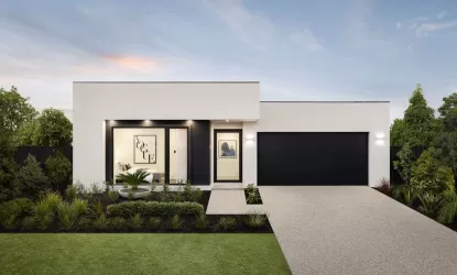 Beachmere by McDonald Jones Homes Façade