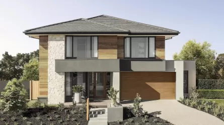 Bellaire by Sherridon Homes Façade