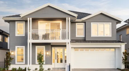 Bellevue by Montgomery Homes Façade