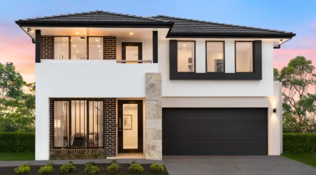 Big Bannaby by Allcastle Homes Façade