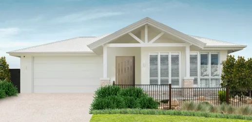 Birch by Hallmark Homes Façade