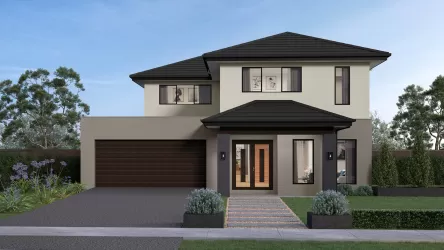 Bolton by Orbit Homes Façade