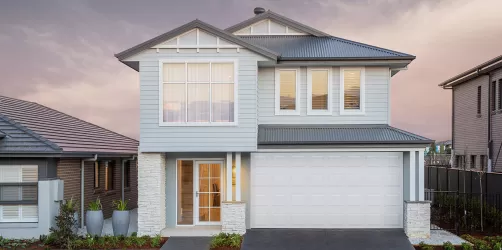 Brighton by Montgomery Homes Façade