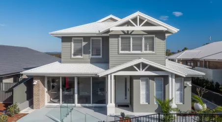 Bristol by Domaine Homes Façade