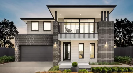 Bristol by Eden Brae Homes Façade