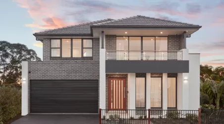 Brookfield by Provincial Homes Façade