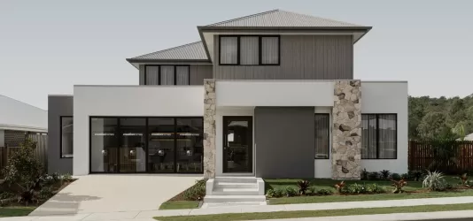 Brookside by Creation Homes Façade