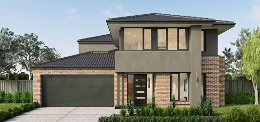 Brookwater by Australian Building Co- -ABC Homes- Façade