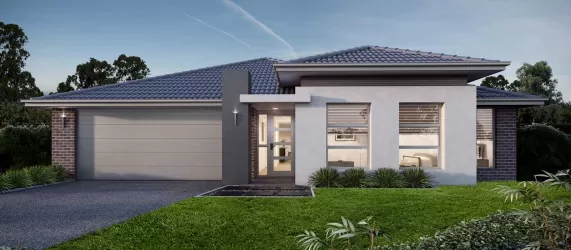 Byron by Vision Homes Façade