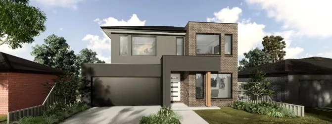 Cadence 32 by Langdon Building Façade