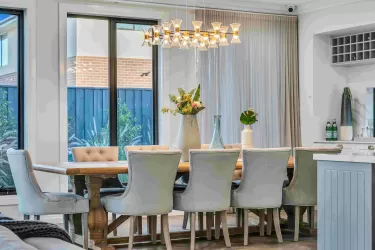 Calgary by Long Island Homes Façade