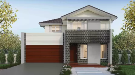 California by ZAC Homes Façade