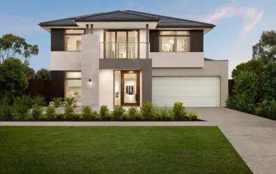 Canterbury by Carlisle Homes Façade