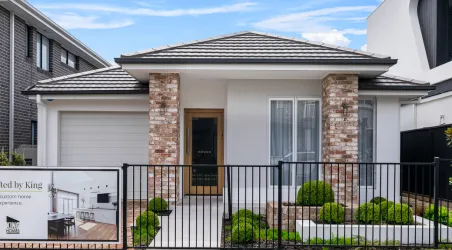 Capri by King Homes Façade