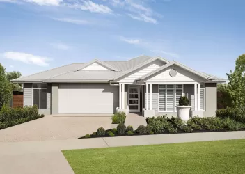 Carmelle by Henley Homes Façade