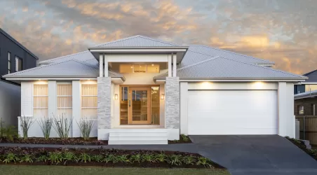 Carolina 1 by Montgomery Homes Façade