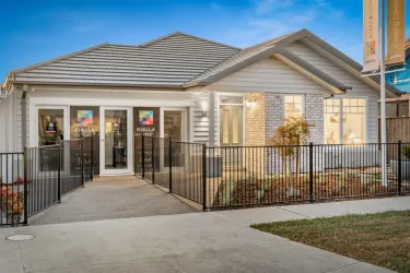 Carolina by Kialla Homes Façade