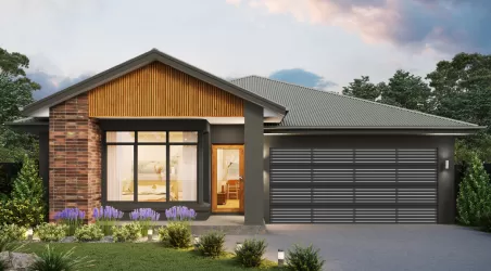 Carrington by Allworth Homes Façade