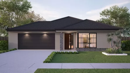 Caulfield by Orbit Homes Façade