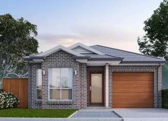 Chesterfield by Casaview Homes Façade