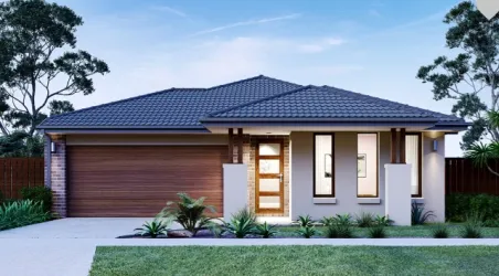 Churchill by Mimosa Homes Façade