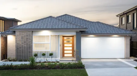 Clovelly by Firstyle Homes Façade
