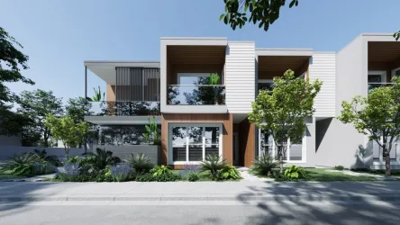 Coastal Loft by Hudson Homes Façade