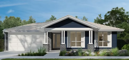 Conway by Burbank Homes Façade